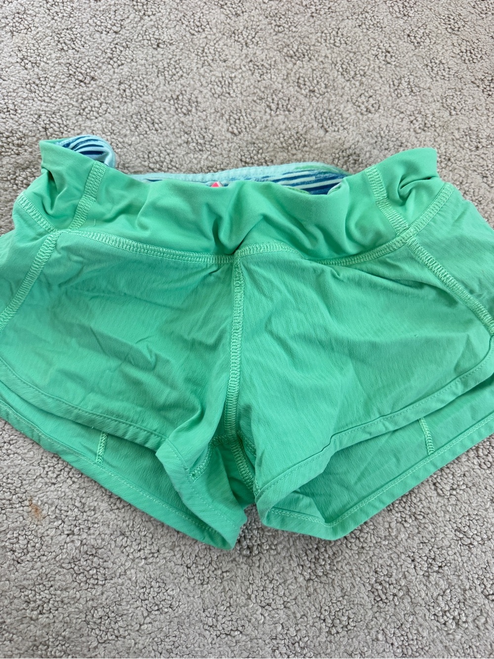 Girls Ivivva shorts green